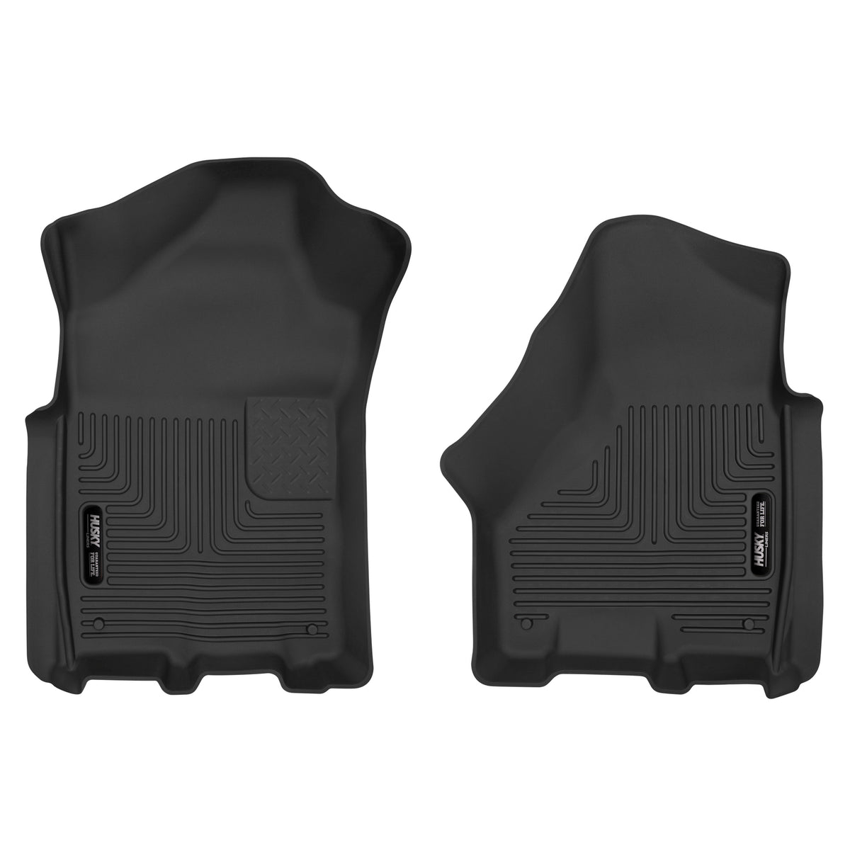 Husky Liners X-act Contour Front Floor Liners - 2 Piece - 54801