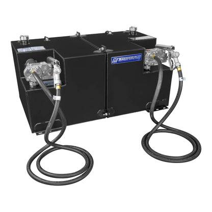 TRANSFER FLOW #0800113244 50/50 GAL. SPLIT REFUELING DUAL-TANK SYSTEM- GAS, DIESEL, KEROSENE