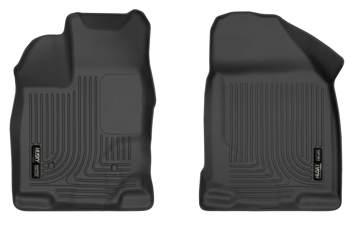 Husky Liners X-act Contour Front Floor Liners - 2 Piece - 52351