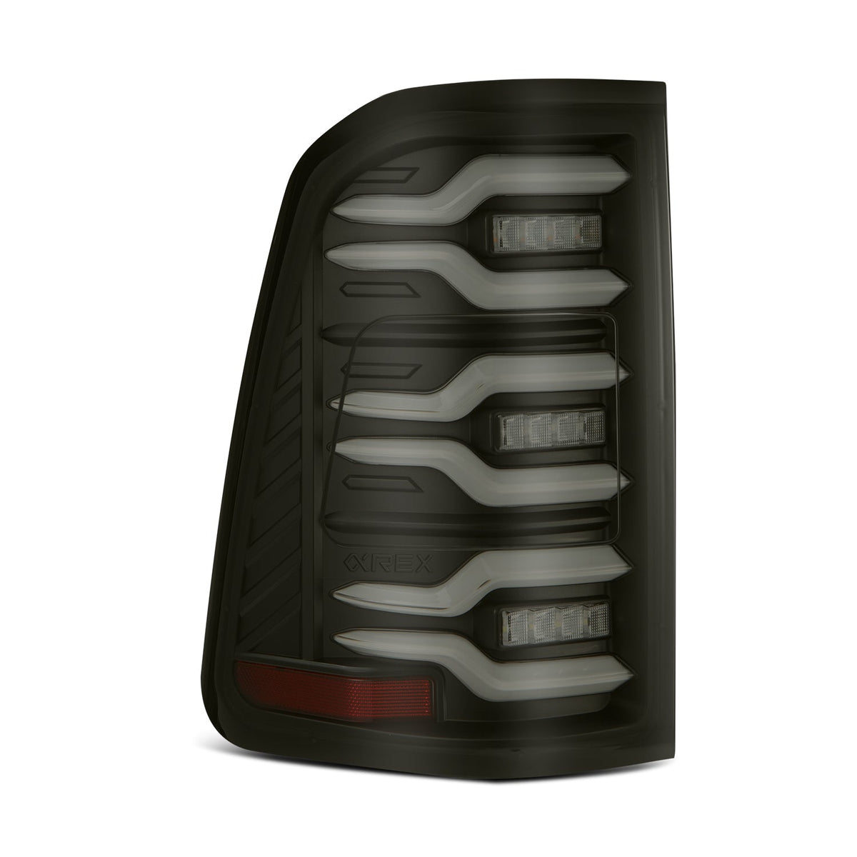 25-26 Ram 1500 LUXX-Series LED Tail Lights Black Smoke - view 7