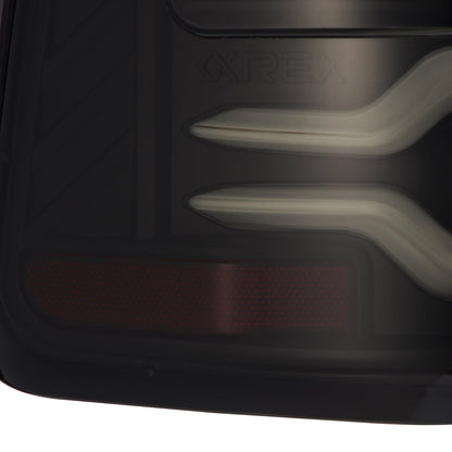 25-26 Ram 1500 LUXX-Series LED Tail Lights Black Smoke - view 12