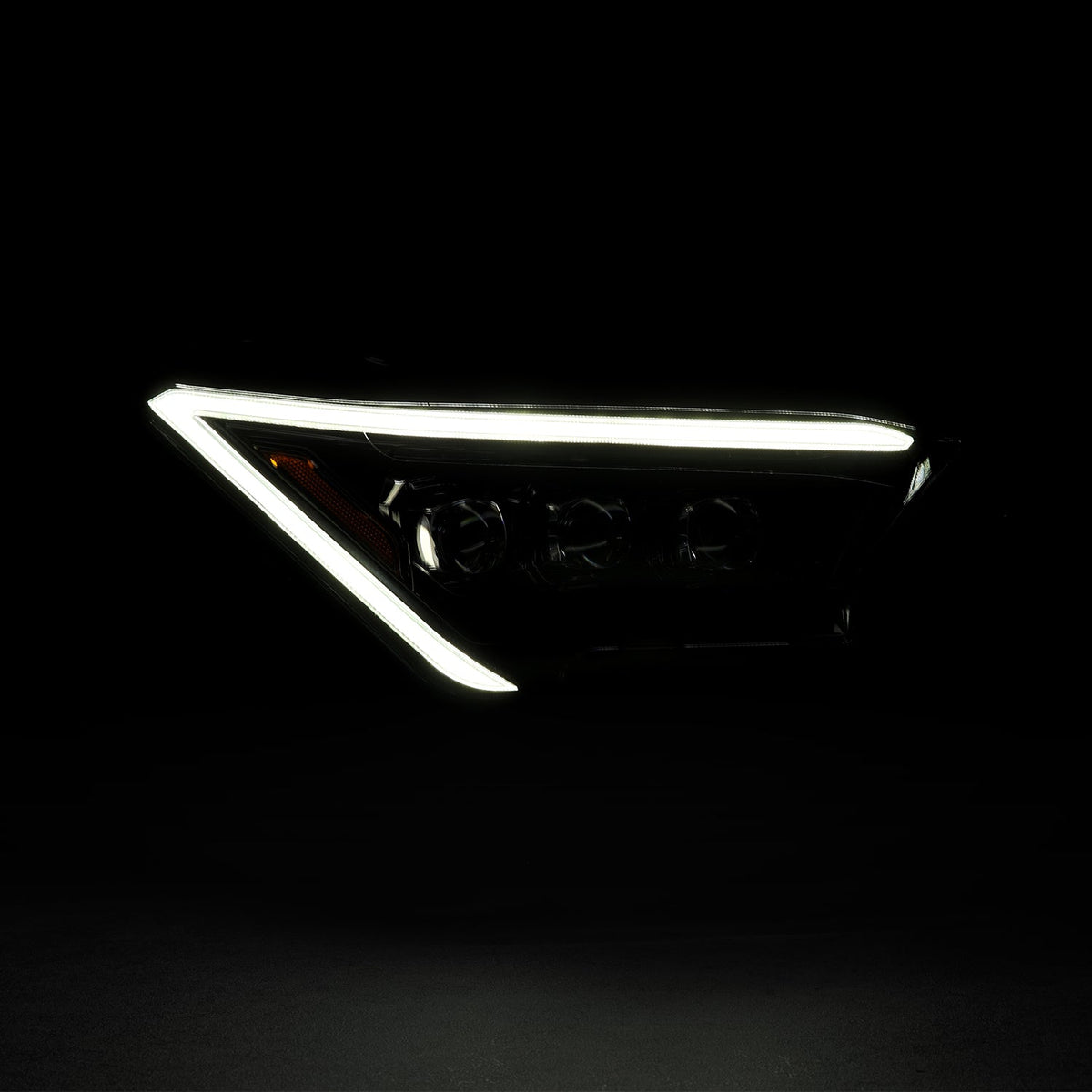 24-26 Toyota Tacoma / 25-26 4Runner NOVA-Series LED Projector Headlights Alpha-Black - view 5