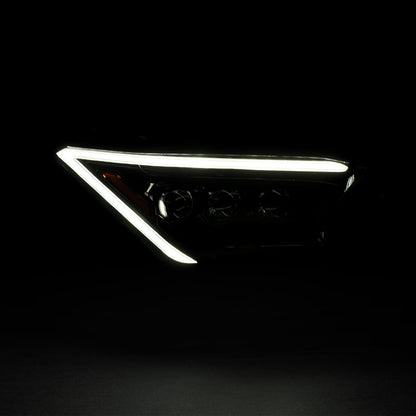 24-26 Toyota Tacoma / 25-26 4Runner NOVA-Series LED Projector Headlights Alpha-Black - view 5