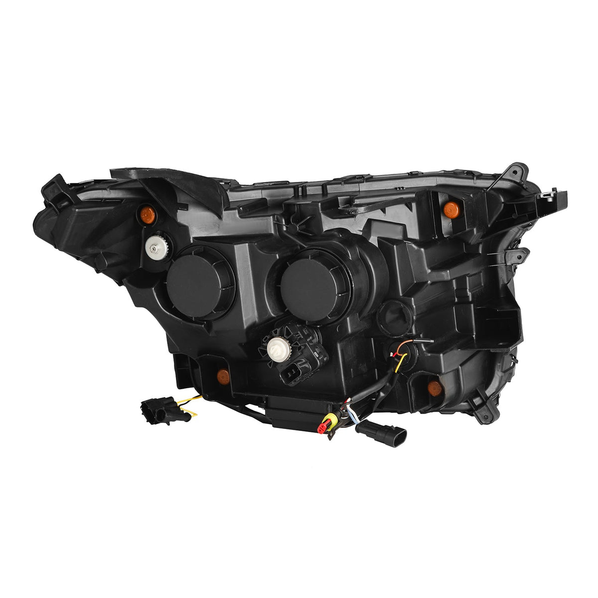 24-26 Toyota Tacoma / 25-26 4Runner OG-Style NOVA-Series LED Projector Headlights Alpha-Black - view 10