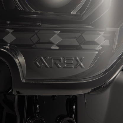 24-26 Toyota Tacoma / 25-26 4Runner OG-Style LUXX-Series LED Projector Headlights Alpha-Black - view 8
