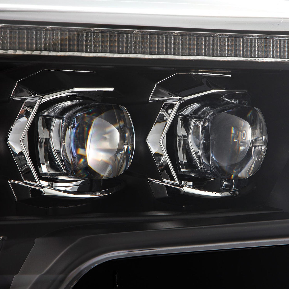 16-23 Toyota Tacoma MK II NOVA-Series LED Projector Headlights Black - view 13