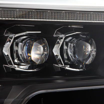 16-23 Toyota Tacoma MK II NOVA-Series LED Projector Headlights Black - view 13