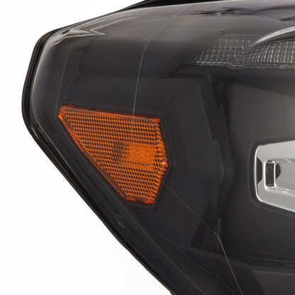 16-23 Toyota Tacoma MK II LUXX-Series LED Projector Headlights Black - view 15