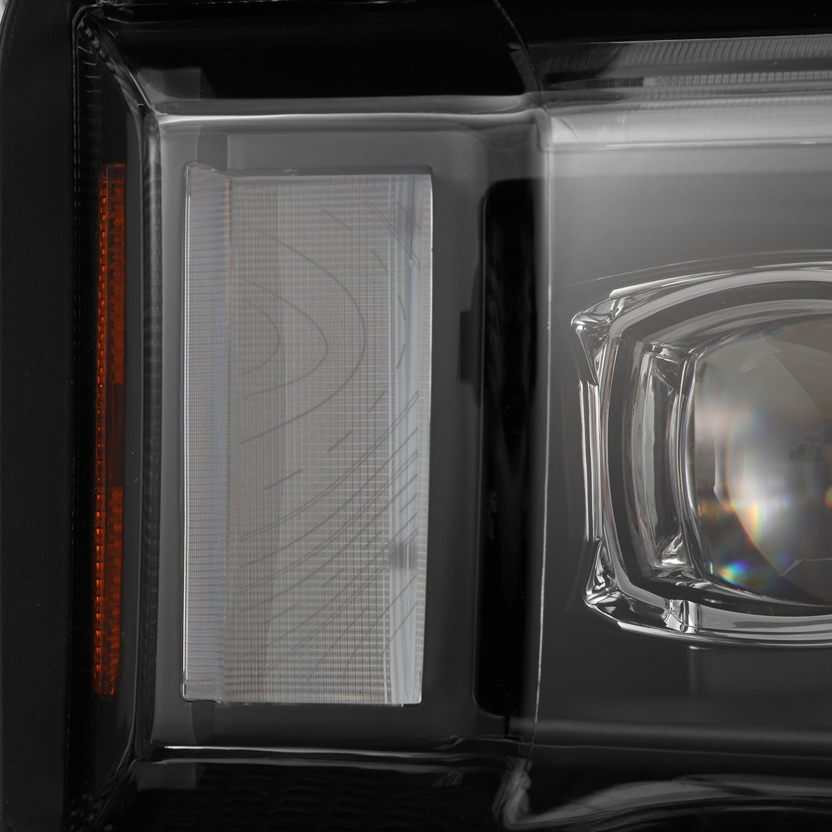 24-26 Toyota Land Cruiser NOVA-Series LED Projector Headlights Black - view 6