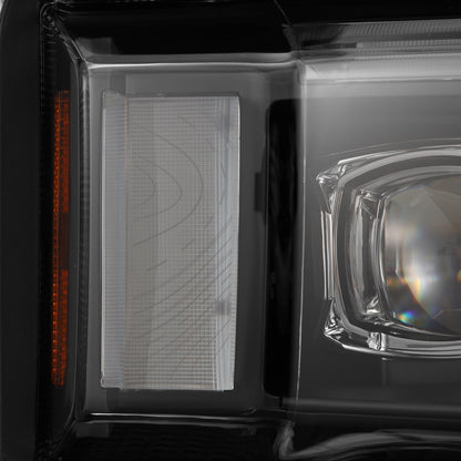 24-26 Toyota Land Cruiser NOVA-Series LED Projector Headlights Black - view 6