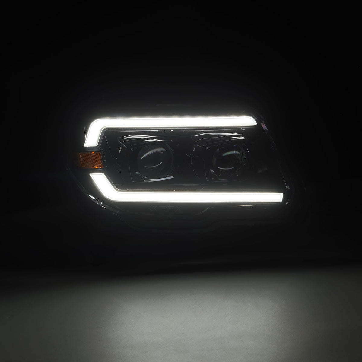 03-09 Toyota 4Runner PRO-Series Projector Headlights Alpha-Black - view 2