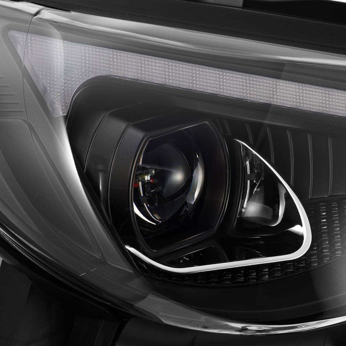 13-16 Scion FR-S / 17-20 Toyota 86 / 13-20 Subaru BRZ LUXX-Series LED Projector Headlights Black - view 14