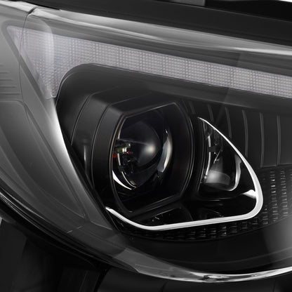 13-16 Scion FR-S / 17-20 Toyota 86 / 13-20 Subaru BRZ LUXX-Series LED Projector Headlights Black - view 14