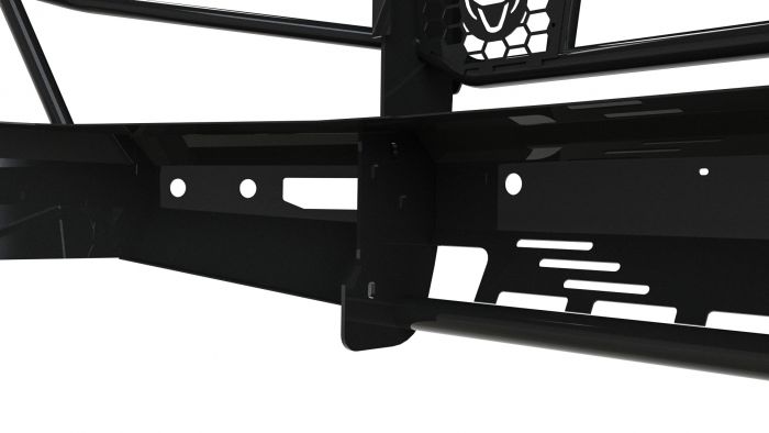 RANCH HAND SUMMIT SERIES FRONT BUMPER w/ GRILLE GUARD for 2019-2024 Dodge/Ram 1500, w/ Camera