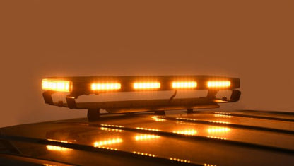 PUTCO HORNET LED Stealth Rooftop Strobe Light Bar - 24" - AMBER