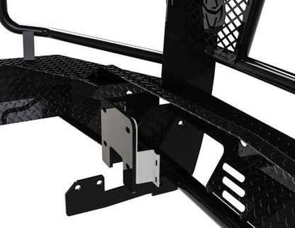 RANCH HAND SUMMIT SERIES FRONT BUMPER w/ GRILLE GUARD for 2020-2023 Chevy 2500/3500 w/ Camera