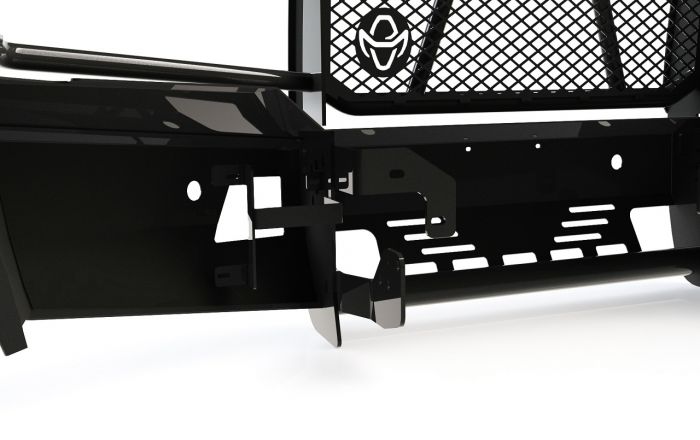 RANCH HAND SUMMIT SERIES FRONT BUMPER w/ GRILLE GUARD for 2019-2021 Chevy 1500 w/o Camera