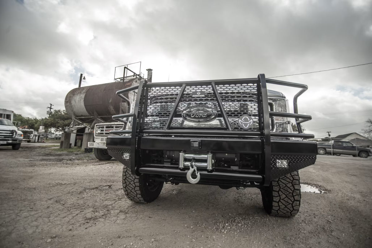 RANCH HAND SPORT WINCH-READY SERIES FRONT BUMPER for 2025-2026 Dodge Ram 2500 / 3500w/Camera