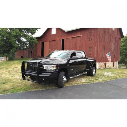 RANCH HAND LEGEND SERIES FRONT BUMPER w/ GRILLE GUARD for 2019-2024 Dodge/Ram 2500/3500 w/o Camera
