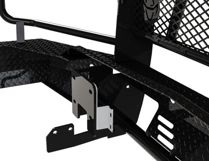 RANCH HAND SUMMIT SERIES FRONT BUMPER w/ GRILLE GUARD for 2020-2023 Chevy 2500/3500, w/o Camera