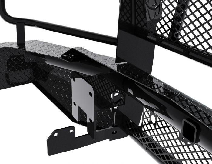 RANCH HAND LEGEND SERIES FRONT BUMPER w/ GRILLE GUARD for 2020-2023 Chevy 2500 / 3500 w/Camera