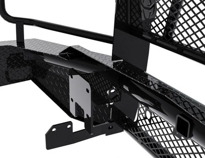 RANCH HAND LEGEND SERIES FRONT BUMPER w/ GRILLE GUARD for 2020-2023 Chevy 2500 / 3500 w/Camera
