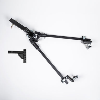BXW1050 TrackPro Weight Distribution Hitch – 7 Hole Shank, 1000lbs Tongue, 10000lbs Towing, 2″ Receiver
