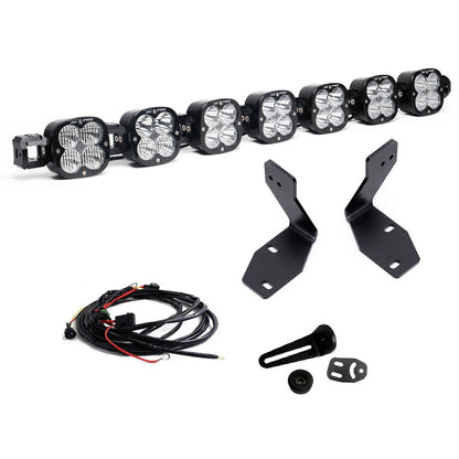 BAJA DESIGNS 7XL Linkable Bumper Light Kit - Ford 2023-2026 F-250/350 Super Duty
