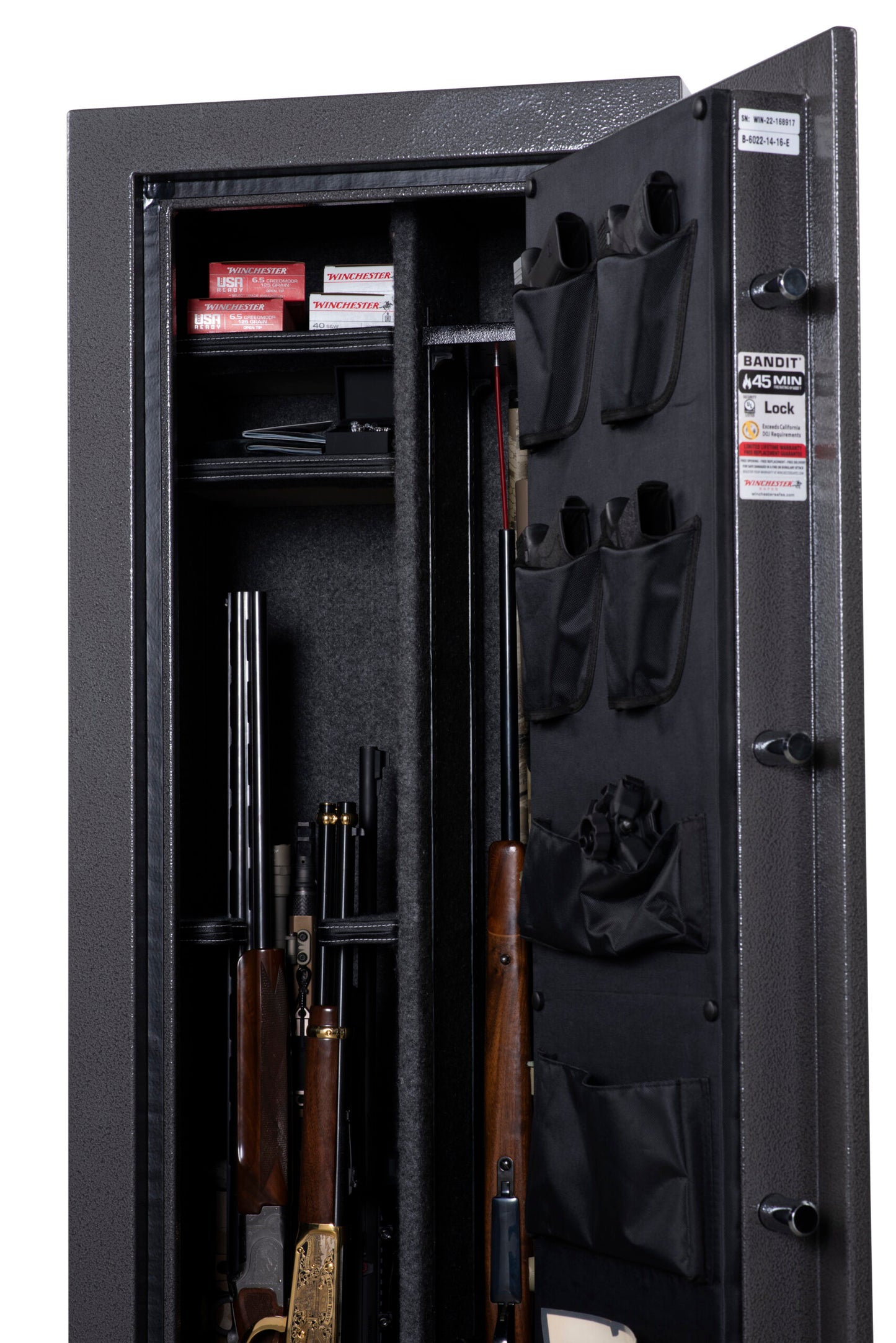 WINCHESTER Bandit 14 Gun Safe - Slate