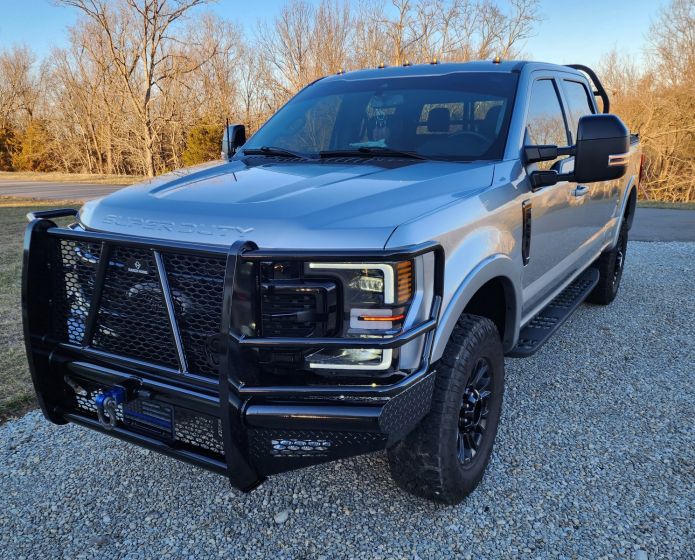 RANCH HAND LEGEND SERIES FRONT BUMPER w/ GRILLE GUARD for 2017-2022 Ford F-250 / F-350 w/o Camera