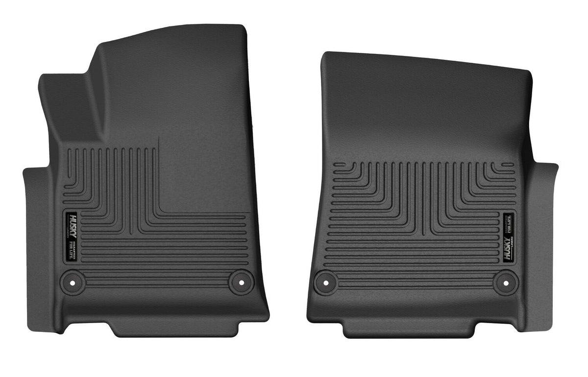 Husky Liners X-act Contour Front Floor Liners - 2 Piece - 51671