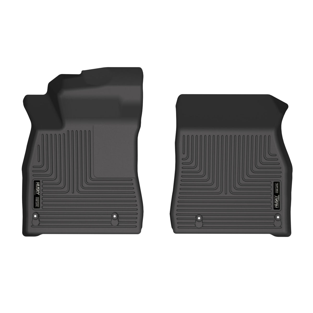 Husky Liners X-act Contour Front Floor Liners - 2 Piece - 51811