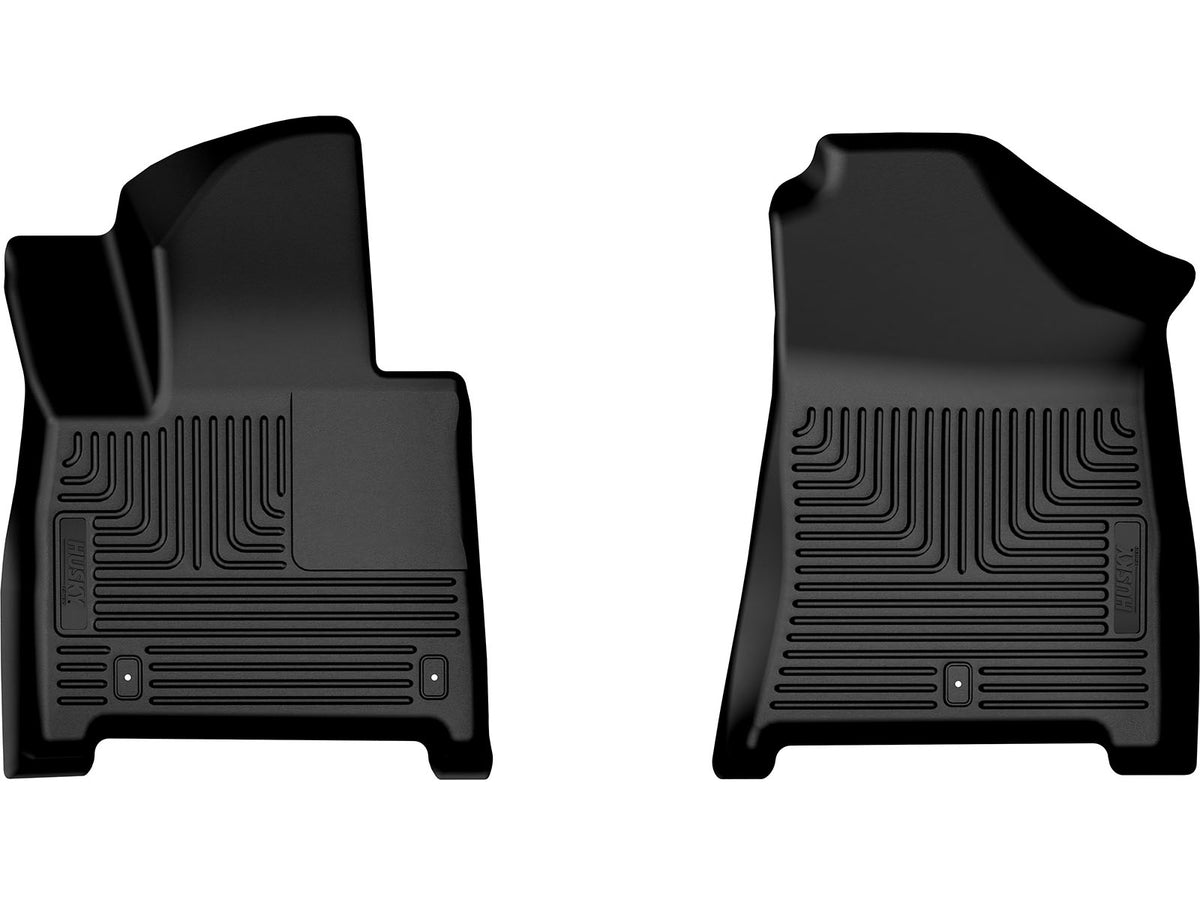 Husky Liners X-act Contour Front Floor Liners - 2 Piece - 54411