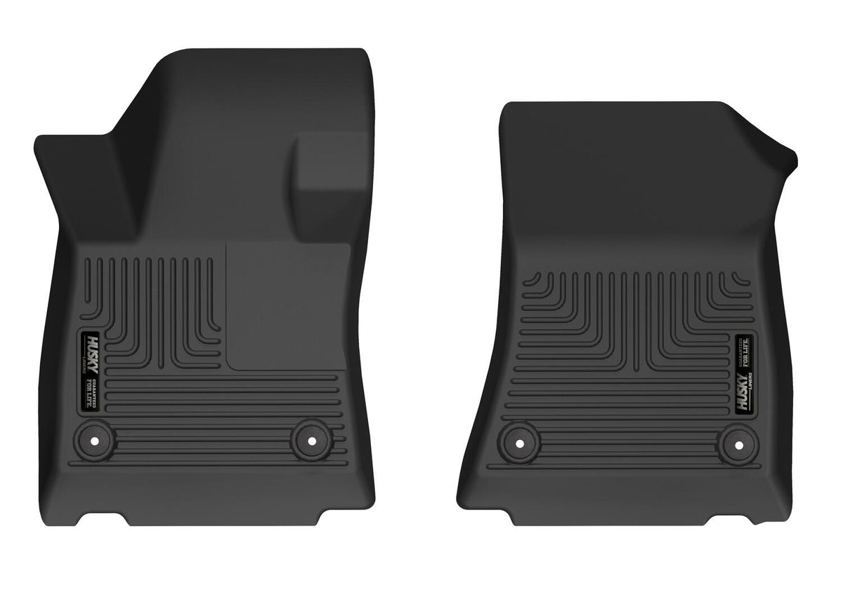 Husky Liners X-act Contour Front Floor Liners - 2 Piece - 50621