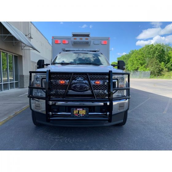 RANCH HAND LEGEND SERIES GRILLE GUARD for 2017-2022 Ford F-250 / F-350 w/ Camera