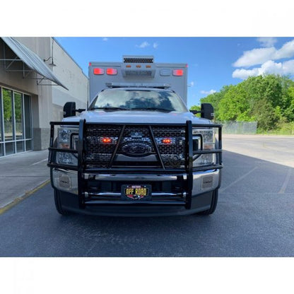 RANCH HAND LEGEND SERIES GRILLE GUARD for 2017-2022 Ford F-250 / F-350 w/ Camera