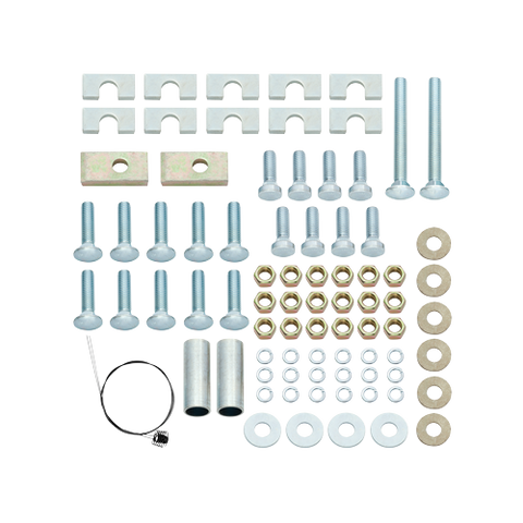 5th Wheel Installation Hardware Kit