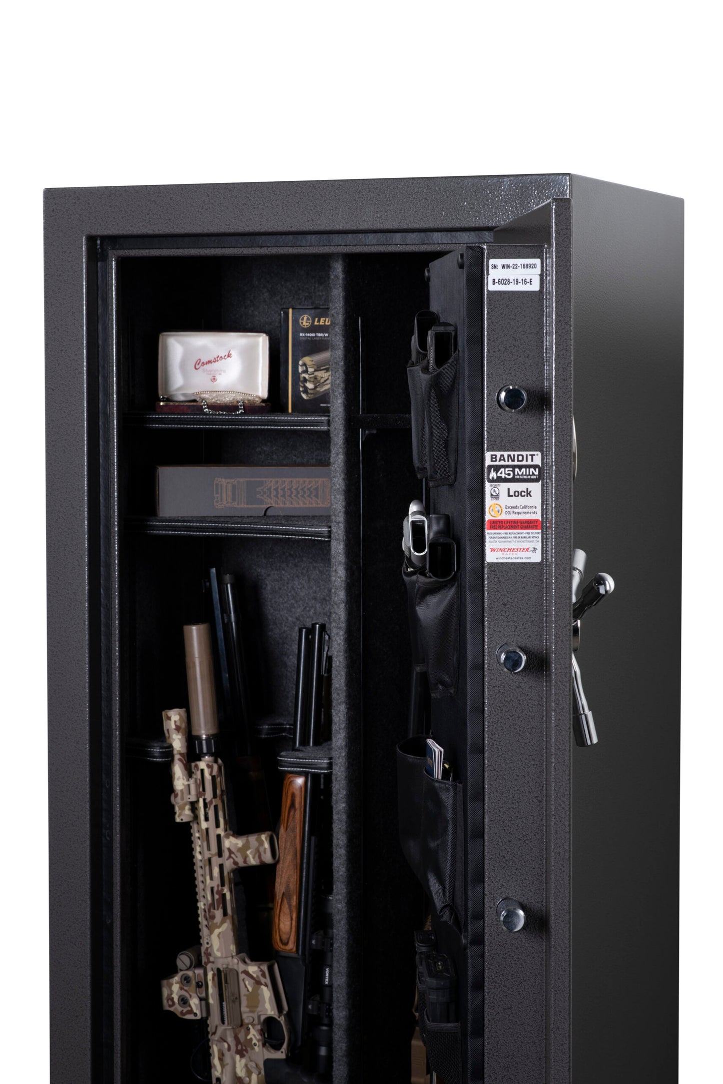 WINCHESTER Bandit 19 Gun Safe - Slate