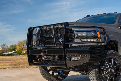 RANCH HAND SPORT WINCH-READY SERIES FRONT BUMPER for 2025-2026 Dodge Ram 2500 / 3500w/Camera