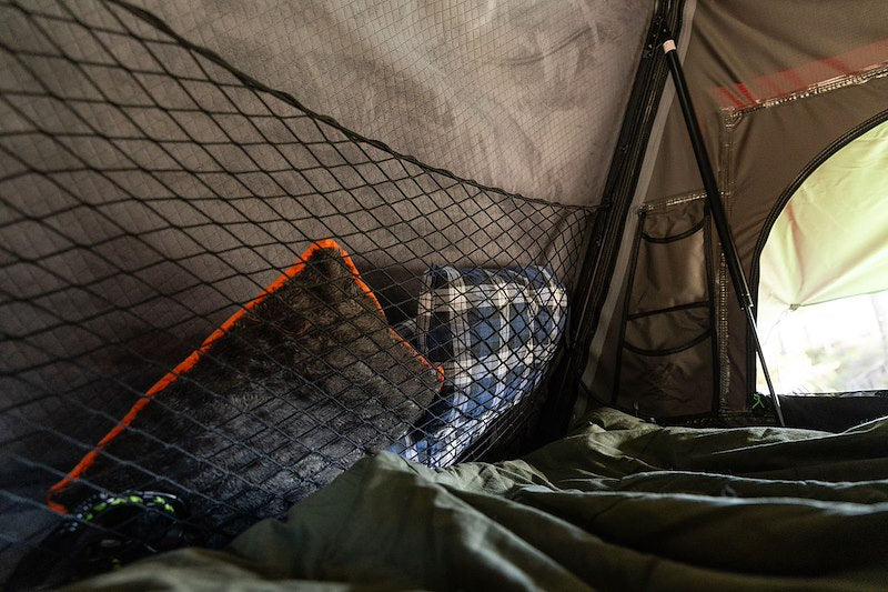 IRONMAN URSA 1300 ABS HARD TOP TENT - SLEEPS 4