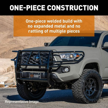 RANCH HAND LEGEND SERIES GRILLE GUARD for 2022-2026 GMC 1500