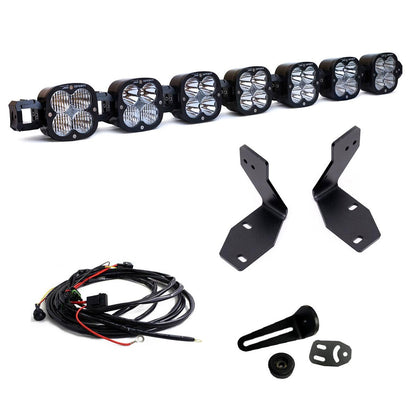 BAJA DESIGNS 7XL Linkable Bumper Light Kit - Ford 2023-2026 F-250/350 Super Duty