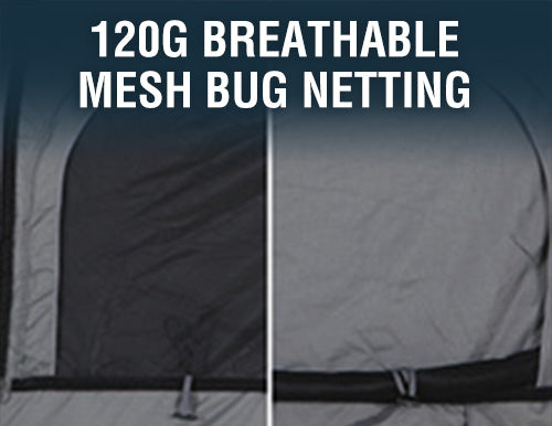 OVS BUSHVELD Hard Shell Roof Top Tent - 2 Person