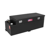 RDS 74026PC Fuel Tank Toolbox Combo - Black - 50 Gallon