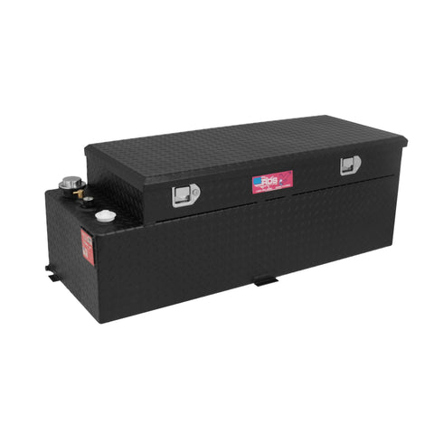 RDS 74026PC Fuel Tank Toolbox Combo - Black - 50 Gallon
