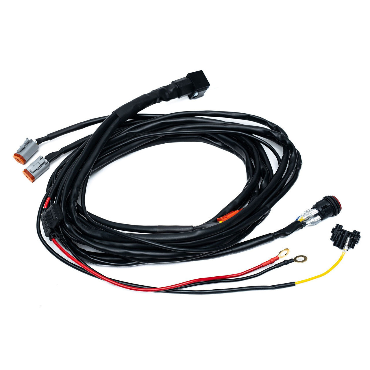 BAJA DESIGNS Squadron 2.0 4-Pin Deutsch 2-Light Harness - Universal