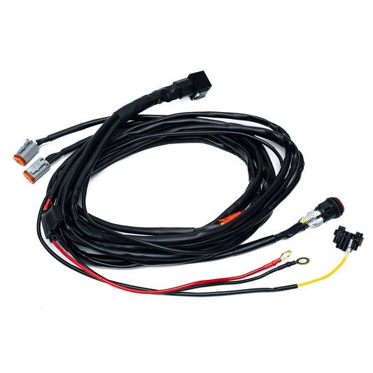 BAJA DESIGNS Squadron 2.0 4-Pin Deutsch 2-Light Harness - Universal