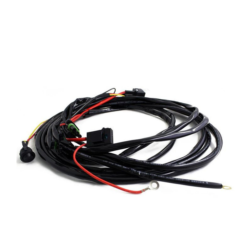 BAJA DESIGNS 640115 On/Off Wiring Harness - OnX6 (10"-20") / S8 (10"-30") / XL Sport/XL Pro - Universal