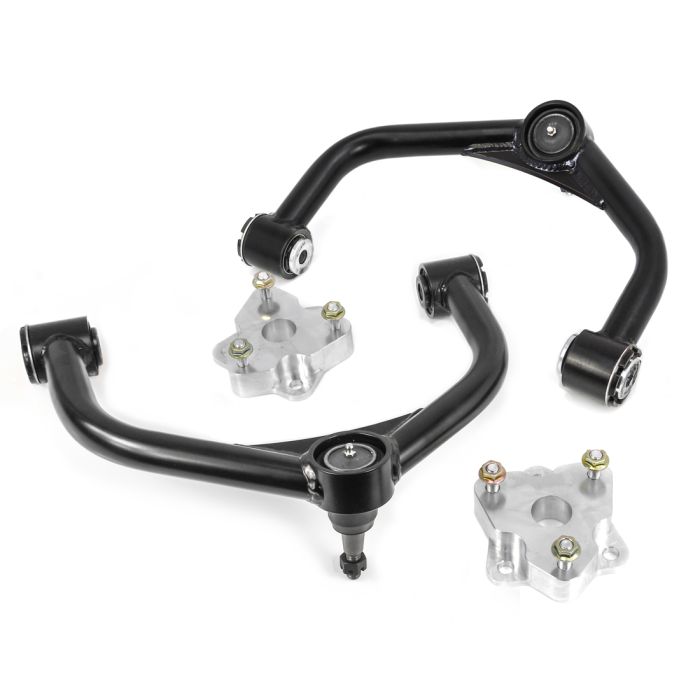 2" FRONT LEVELING KIT - WITH TUBULAR CONTROL ARMS - 19-25 RAM 1500 4WD
