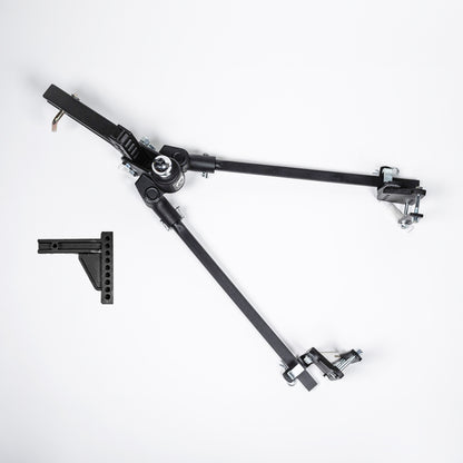 BXW1051 TrackPro Weight Distribution Hitch – 9 Hole Shank, 1000lbs Tongue, 10000lbs Towing, 2″ Receiver